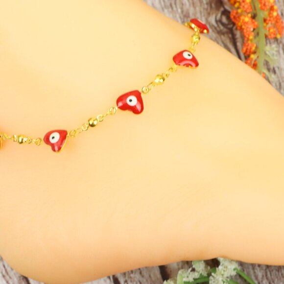 Dainty Anklet for Women – Elegant Everyday Jewelry & Perfect Gift | MLCRC1994 - Picture 10 of 10